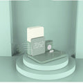 Multifunctional Alarm Clock Wireless Charger Bedroom - USB