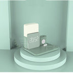Multifunctional Alarm Clock Wireless Charger Bedroom - USB