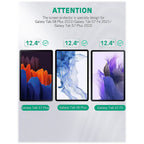SAHARA - ZeroDamage Ultra Strong Tempered Glass Screen Protector for Galaxy Tab S8+
