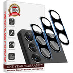 Entronix Clear Camera Lens Protector Compatible with Galaxy S25 - 3-Piece Combo