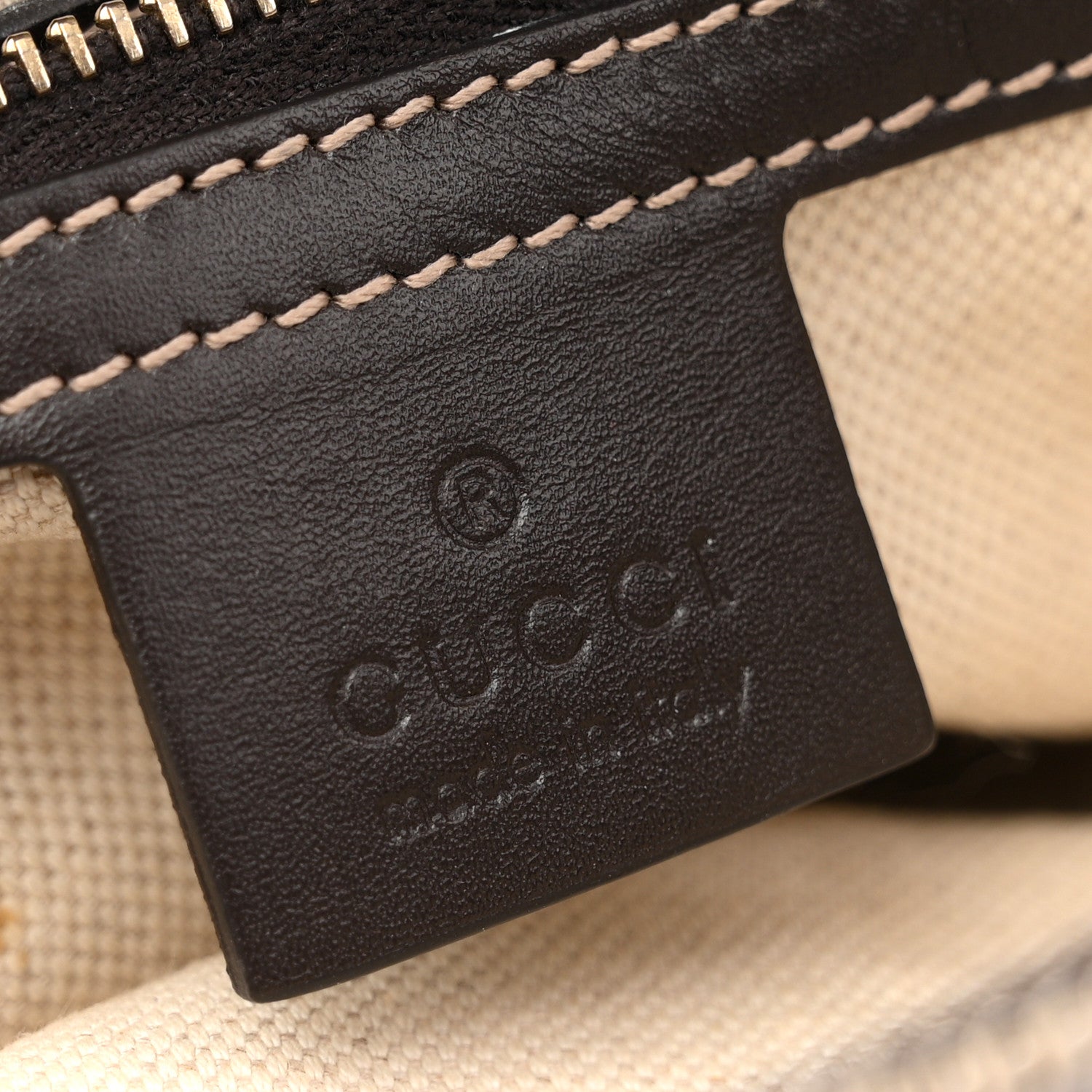 Monogram Mayfair Messenger Brown