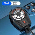 Phone Cooler For Gaming; Universal Phone Cooling Fan With Two Cooling Modes; Mobile Phone Radiator Case  - No Battery