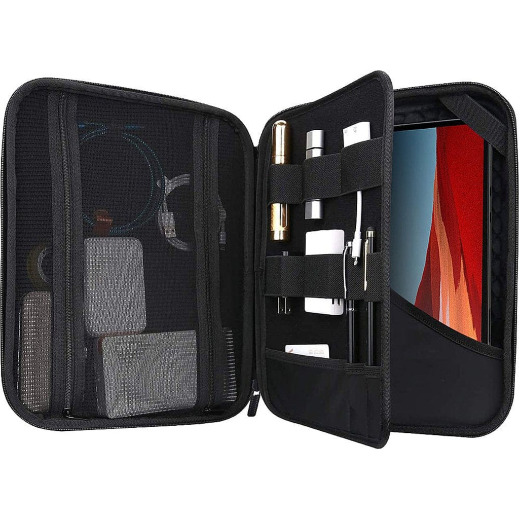SAHARA - Carry Case Organizer for Most Tablets up to 13" - Black
