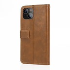 SAHARA - Indy Series Leather Wallet Case - iPhone 14 & iPhone 13 - CP00140