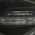 Agneau Classic Gold Hardware Nano City Black