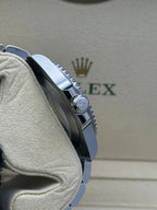 Rolex Steel Submariner Date  - The Starbucks - Green Bezel MK2 - Black Dial - 126610LV