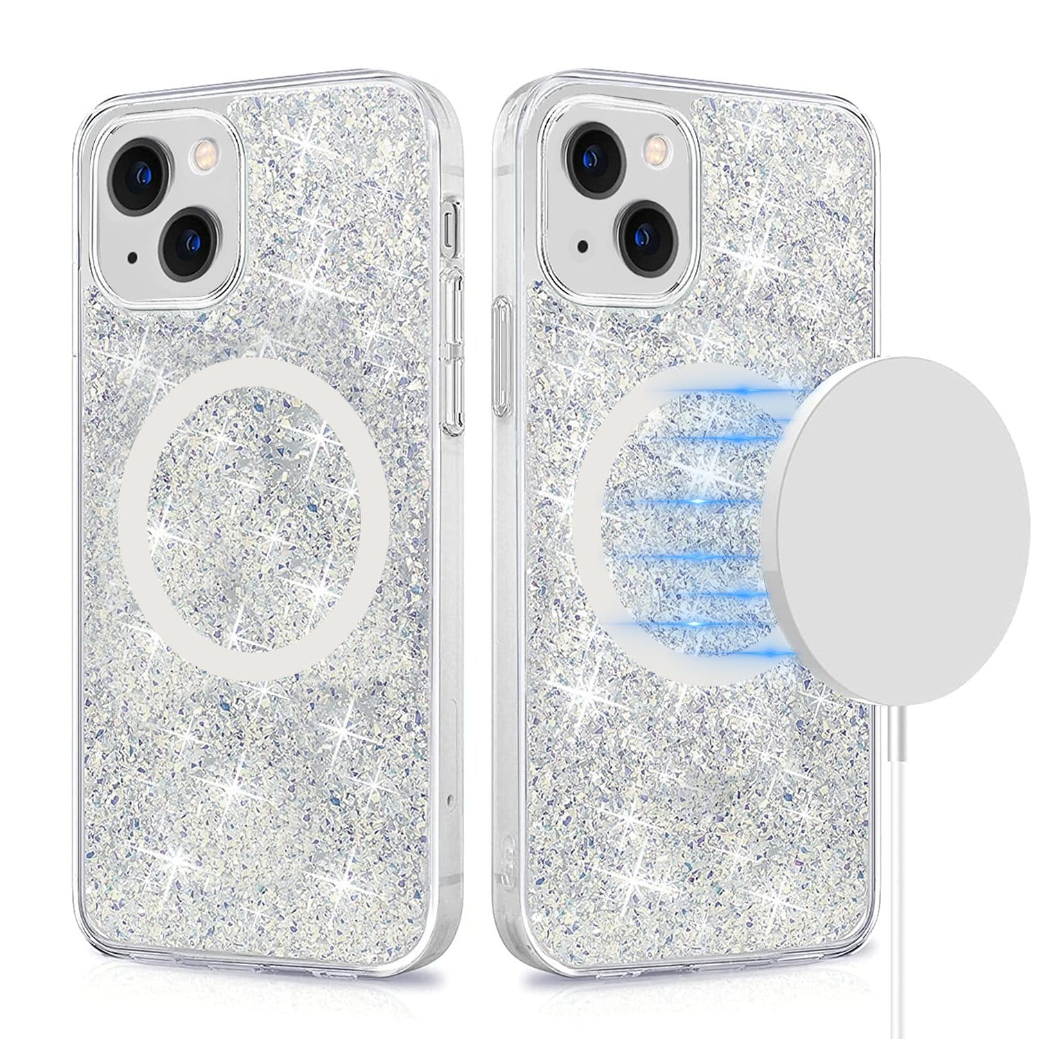 SAHARA - Inspire Series Sparkle Firm Case -  iPhone 14 & iPhone 13 - CP00137