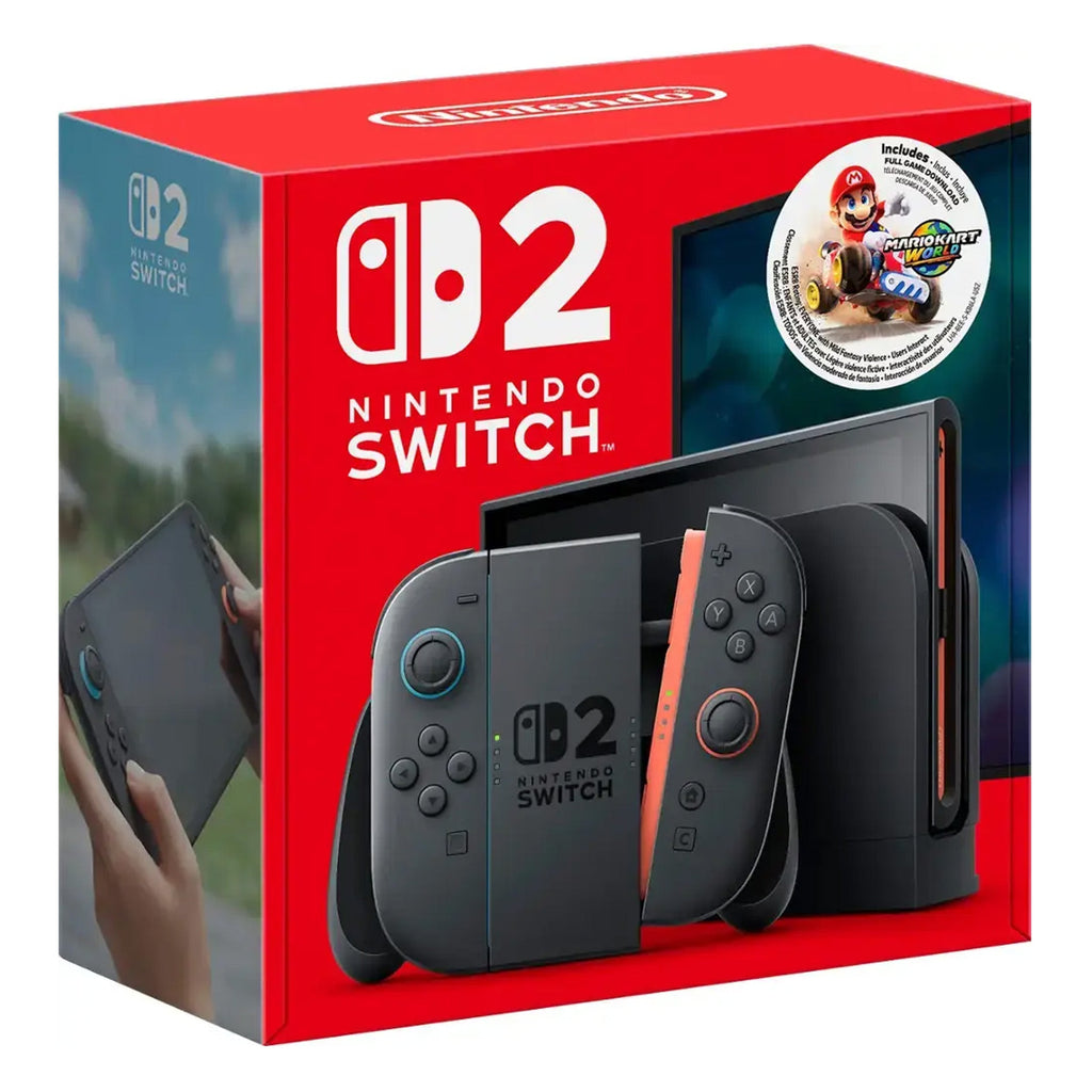 Switch 2 MarioKart wtih RPG & Accessories Kit