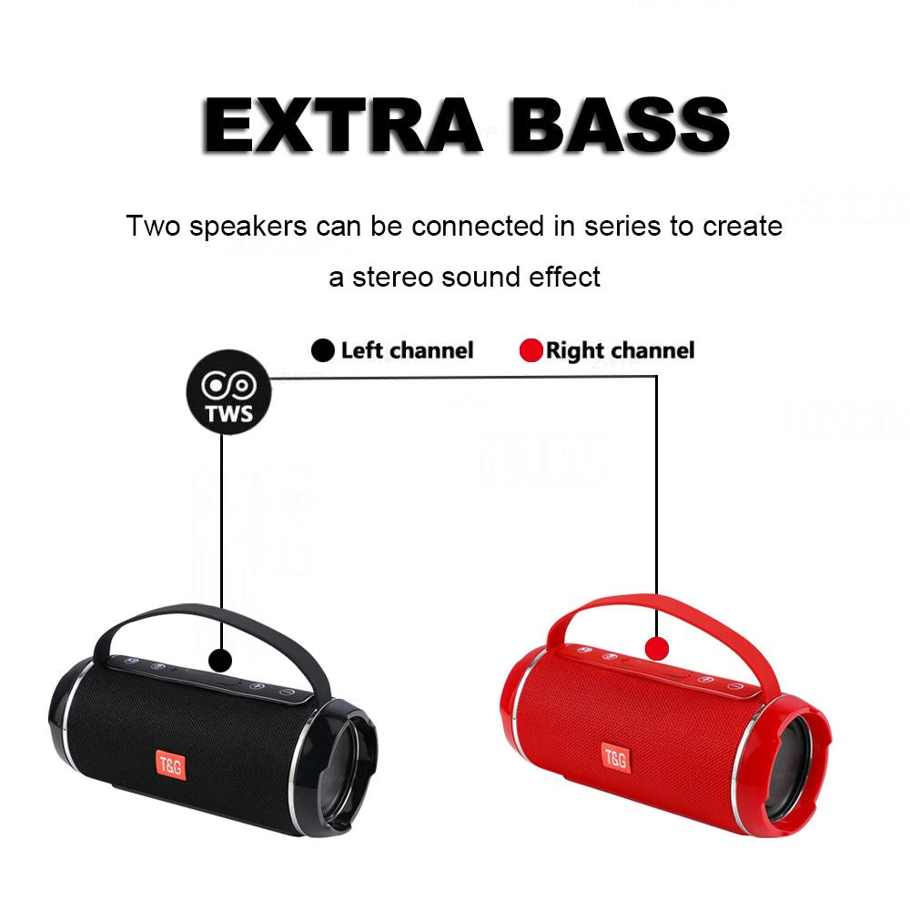 Wireless Powerful Bluetooth Speaker Box Outdoor Speakers Subwoofer Music Center BoomBox 3D Stereo Radio