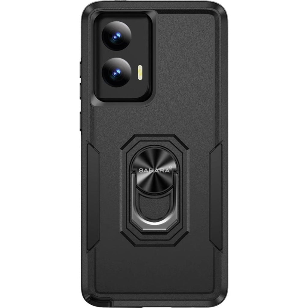 SAHARA - Raider Series Heavy Duty Kickstand Case with Belt Clip - Motorola G Stylus 5G (2024)