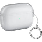 SAHARA - Hybrid Flex Series Case for Apple AirPods Pro (2nd Generation) - Clear