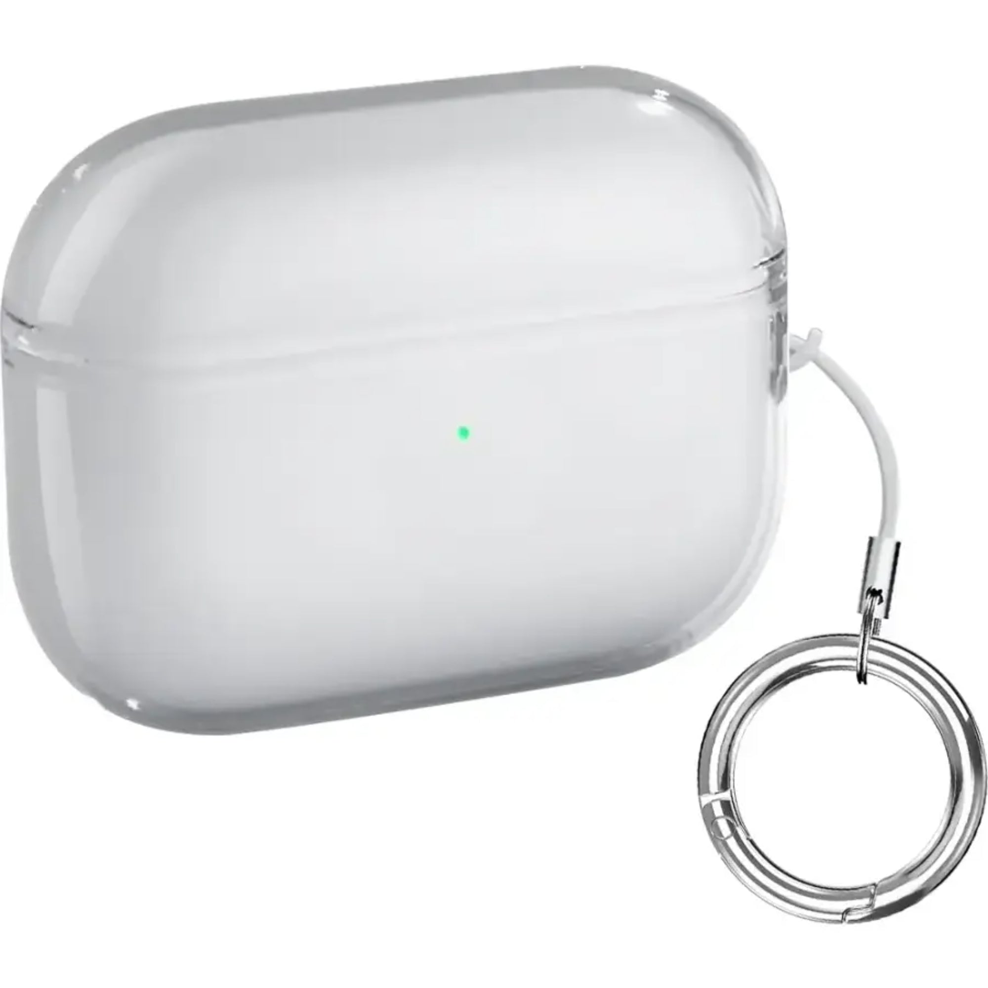 SAHARA - Hybrid Flex Series Case for Apple AirPods Pro (2nd Generation) - Clear