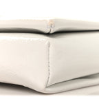Naplak Patent Calfskin Monochrome Small Loubi54 Shoulder Bag White