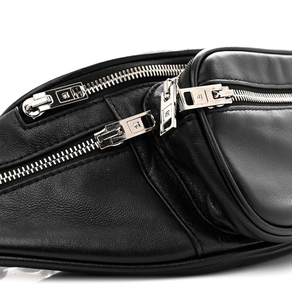 Lambskin Attica Belt Bag Black
