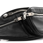 Lambskin Attica Belt Bag Black