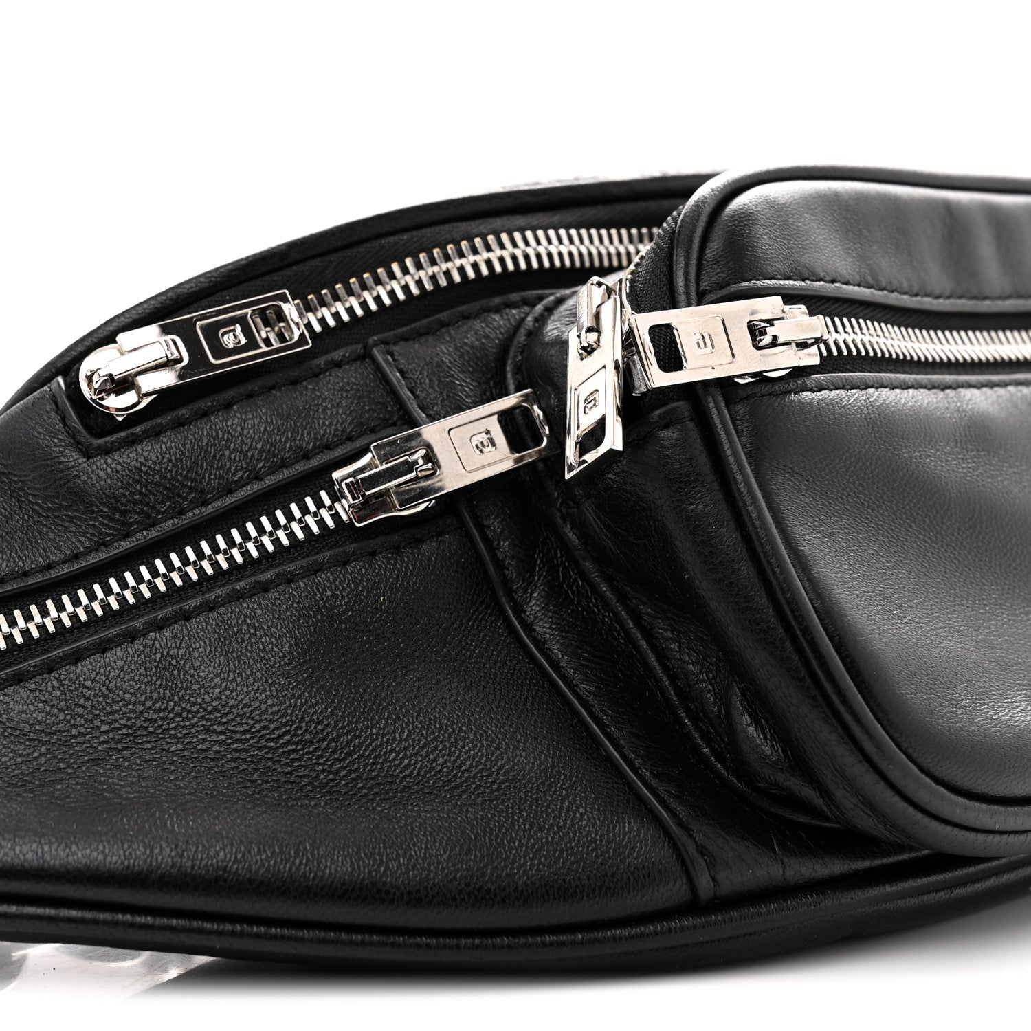 Lambskin Attica Belt Bag Black