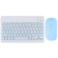 Bluetooth Wireless Keyboard Mouse 7 For Android IOS Windows Phone Tablet For iPad Air Pro 11