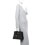 Togo Birkin 25 Black