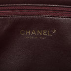 Lambskin Quilted Medium Diamond CC Flap Beige