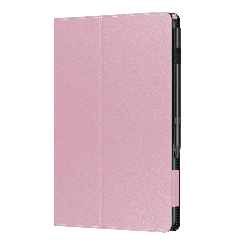SAHARA - Bi-Fold Folio Case for Samsung Galaxy Tab S10 Ultra and Tab S9 Ultra - Pink