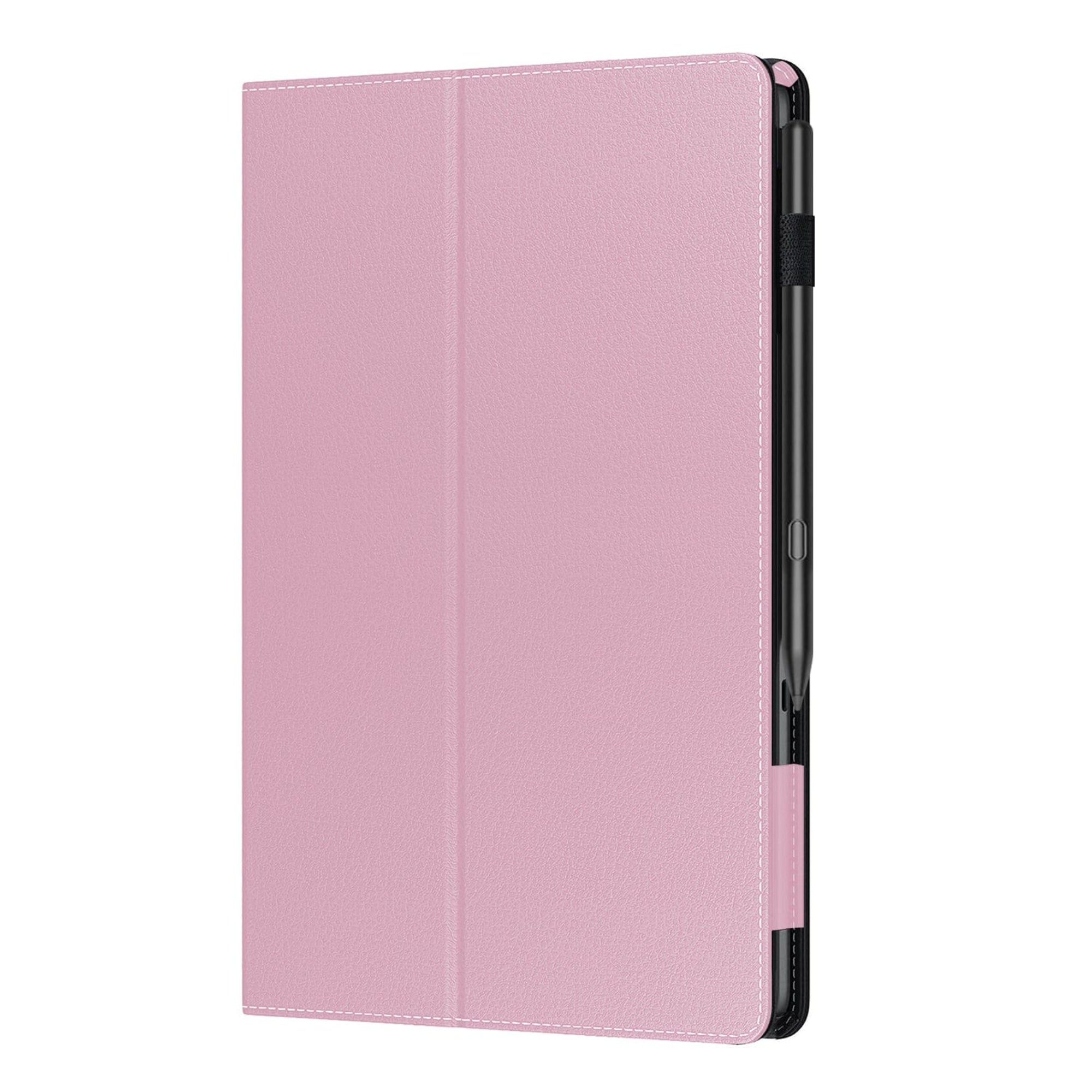SAHARA - Bi-Fold Folio Case for Samsung Galaxy Tab S10 Ultra and Tab S9 Ultra - Pink