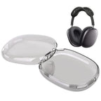 SAHARA - Hybrid Flex Case for Apple AirPods Max - Transparent Black