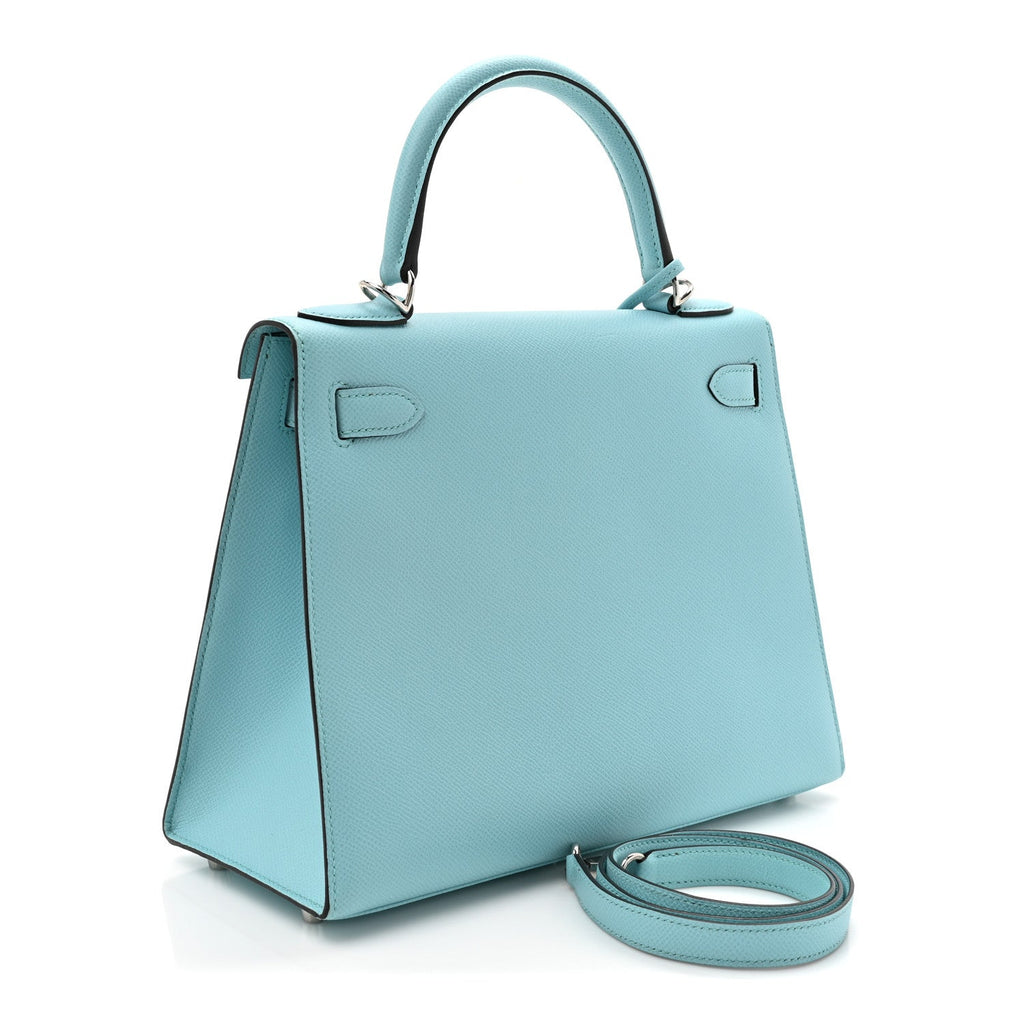 Epsom Kelly Sellier 28 Bleu Atoll