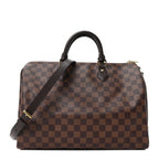 Damier Ebene Speedy Bandouliere 35