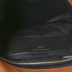 Lambskin Matelasse Monogram Large Jamie 4.3 Light Fox