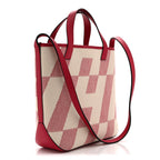 Swift Toile H Cabas H En Biais 27 Ecru FRAMBOISE