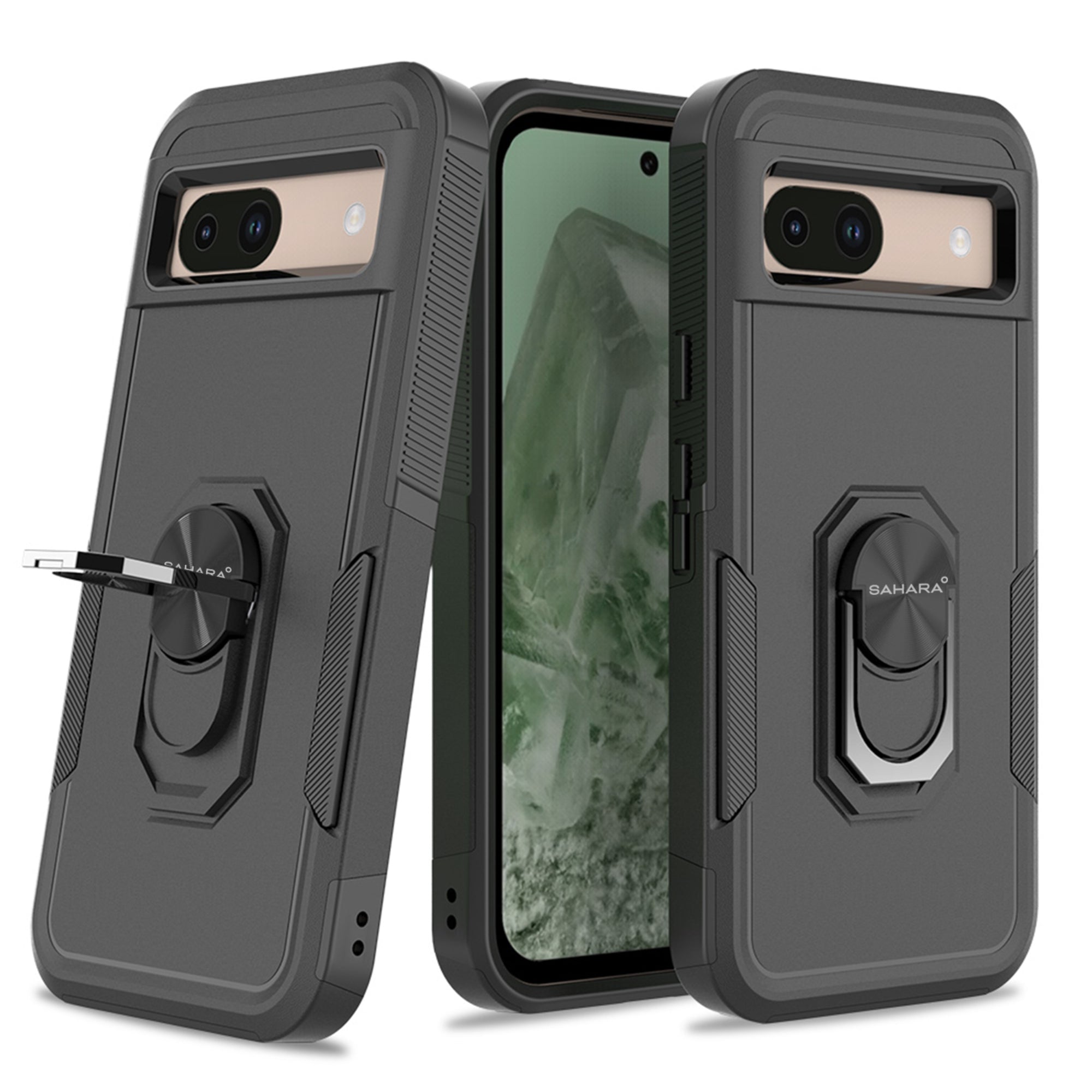 SAHARA - Raider Series Kickstand Case - Google Pixel 8a