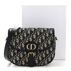 Oblique Medium Bobby Flap Blue