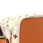 Monogram Multicolor Petit Noe White