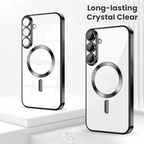 [DIS] Entronix [Magnetic] Case Compatible with Galaxy S26 - [Clear Back] Luxury Glossy Cover