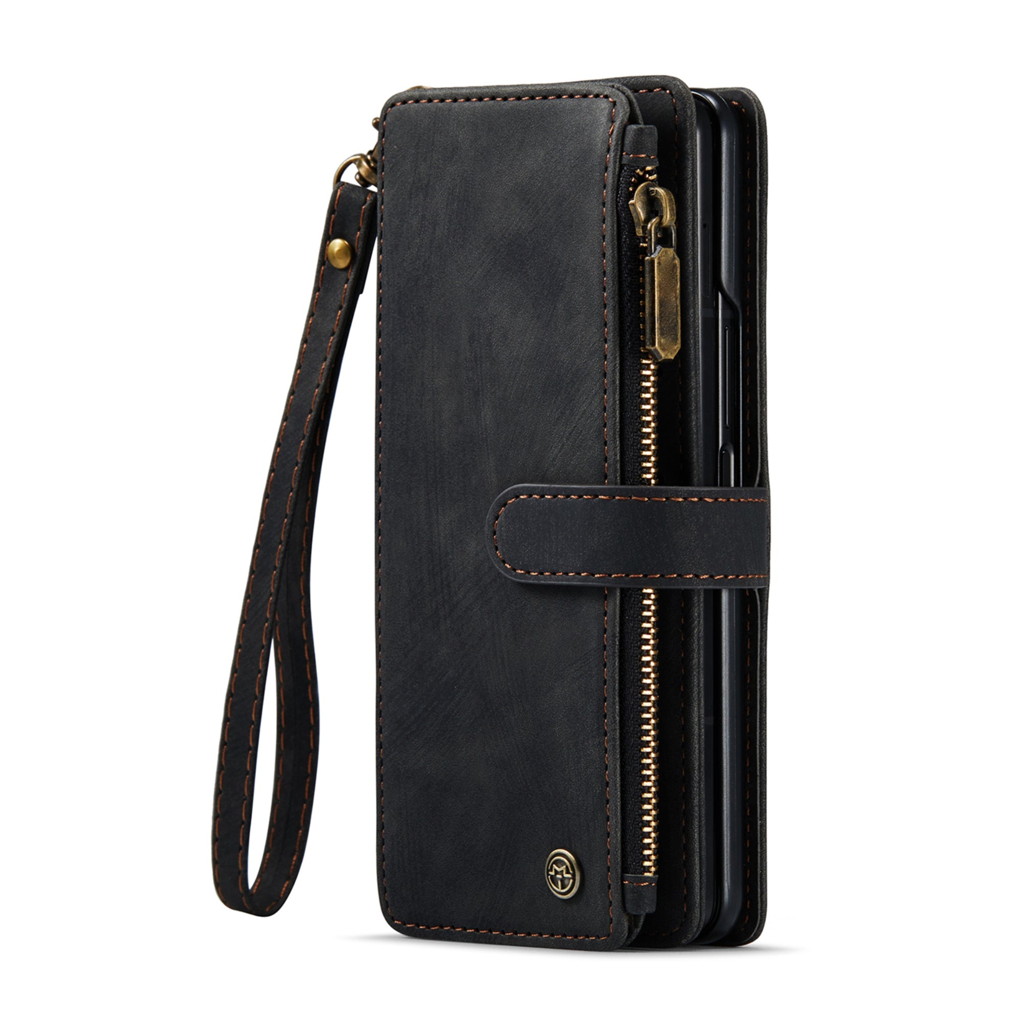 SAHARA - Indy Series Leather Wallet Case - Samsung Galaxy Z Fold6