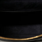 Grained Calfskin Micro Belt Bag Black
