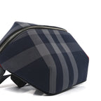 House Check Sonny Bum Bag Navy Grey