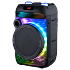 CYBER FLEX8 8-Inch Portable Bluetooth Speaker