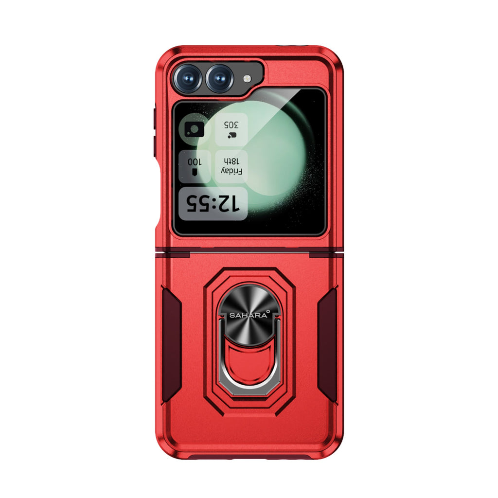 SAHARA - Raider Series Rugged Kickstand Case  - Samsung Galaxy Z Flip6