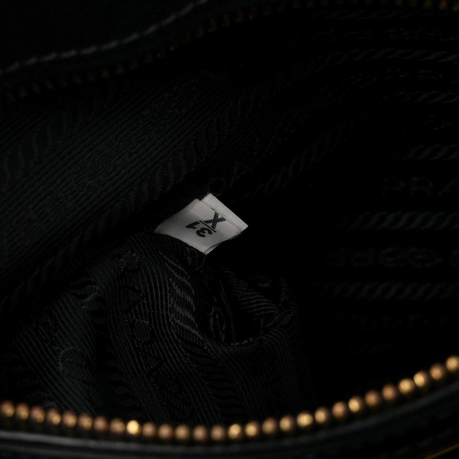 Saffiano Small Galleria Double Zip Tote Black