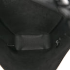 Calfskin Logo XS Tool 2.0 North-South Tote Black