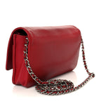 Caviar Timeless CC Wallet on Chain WOC Red