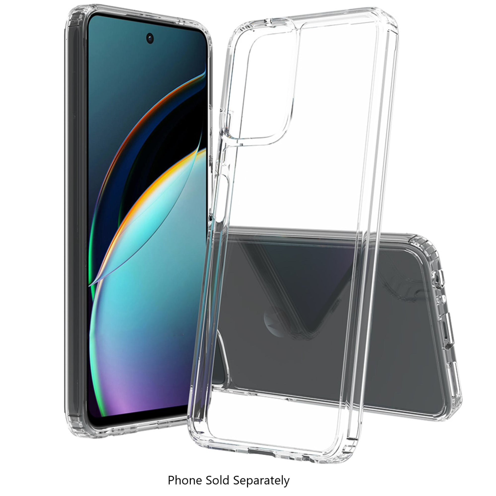 SAHARA - Venture Series Clear Case - Motorola Moto G 5G (2024)