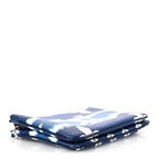 Monogram Giant Escale Double Zip Pochette Blue