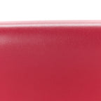 Box Calfskin Mini Voltaire Shoulder Bag Raspberry Pink