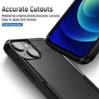 Entronix Case Compatible with iPhone 16E - Soft-Touch Dual-Layer Sleek Cover