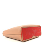 Calfskin Spikes East West Cabata Tote Nude