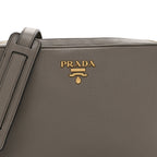 Vitello Phenix Camera Bag Argilla