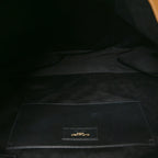 Lambskin Matelasse Monogram Large Jamie 4.3 Tabac Brown