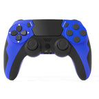 Wireless Dual Vibration Game Controller with 6-Axis Gyros for PS4, PS3, and PC
